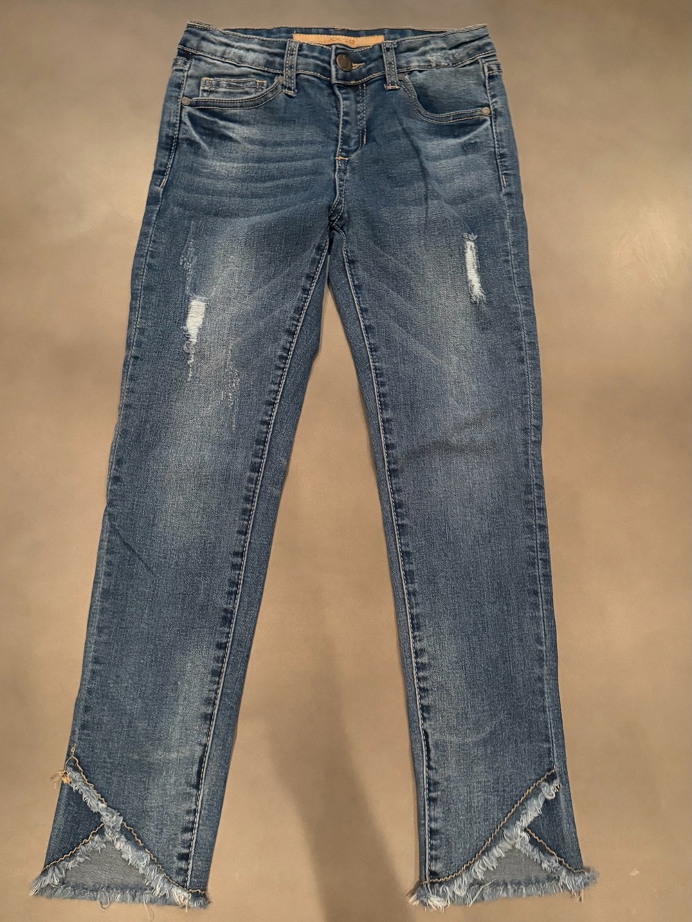 Joe's Jeans Girls  Straight-Leg Denim in Faded Blue… SZ 10